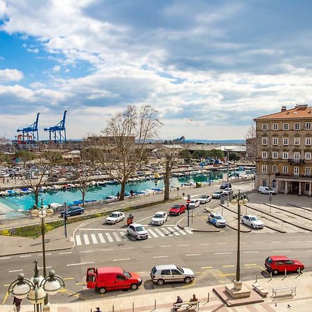 Apartment City Point Fiume Esterno foto