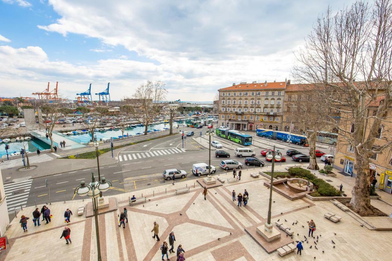 Apartment City Point Fiume Esterno foto