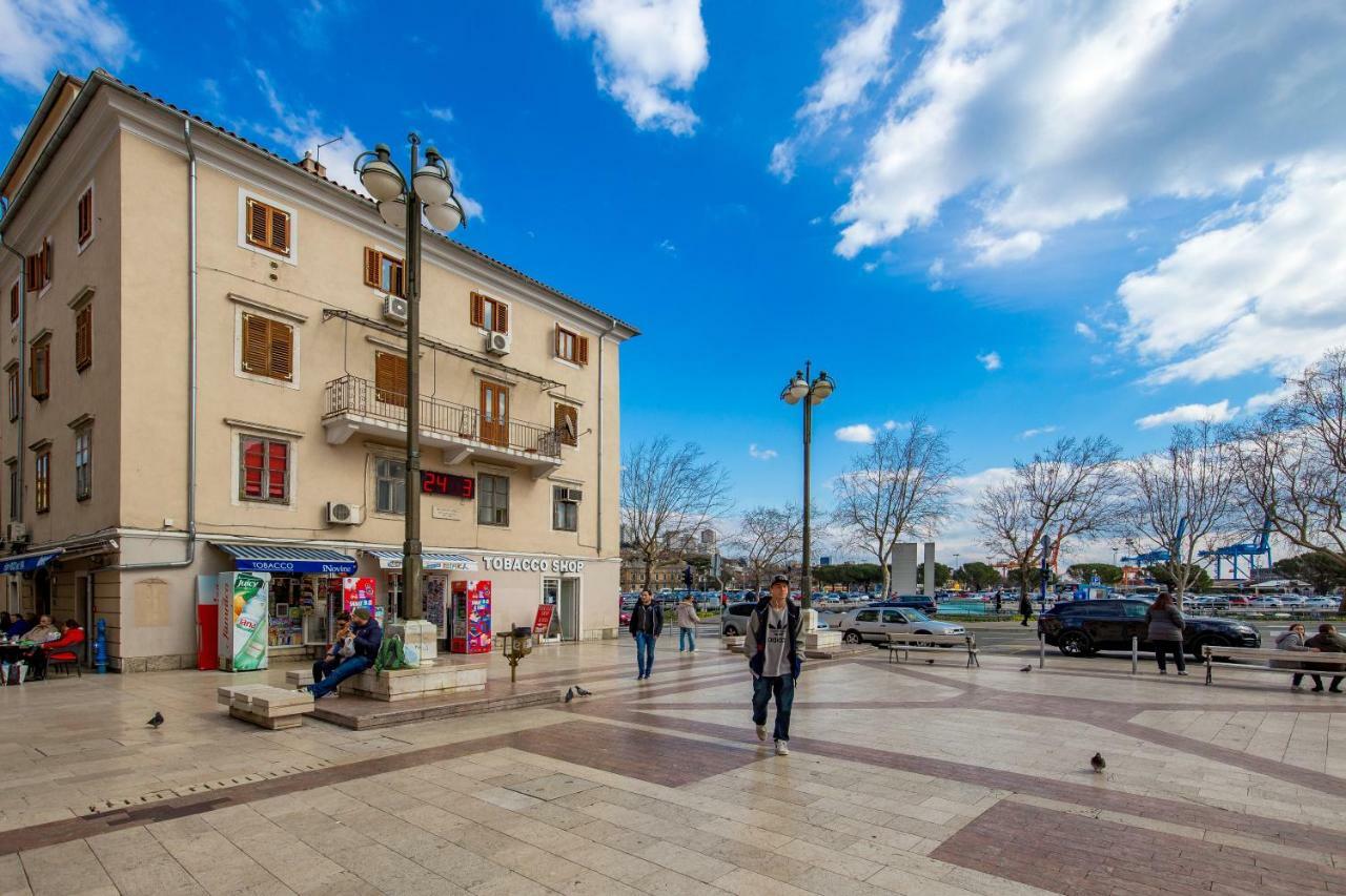 Apartment City Point Fiume Esterno foto